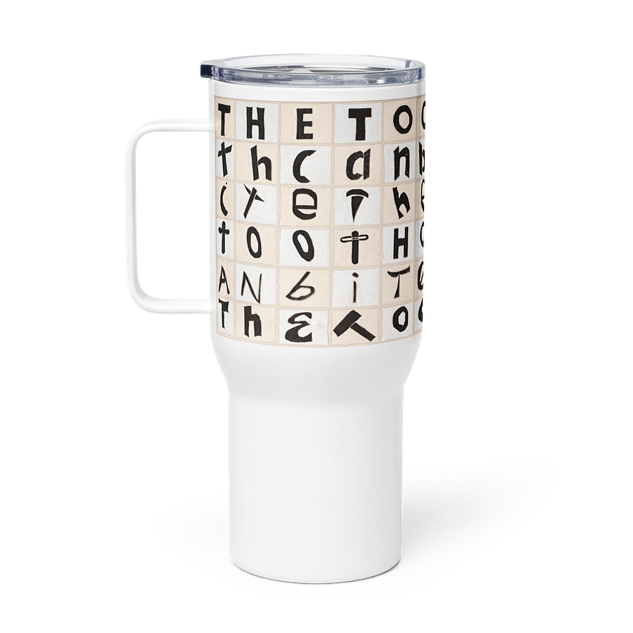 The Tooth Can Bite Travel Mug product image (1)