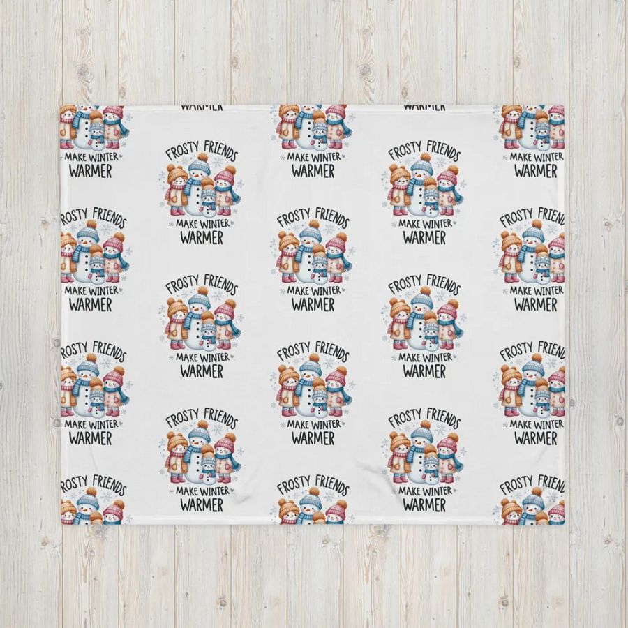 Frosty Friends Blanket product image (4)