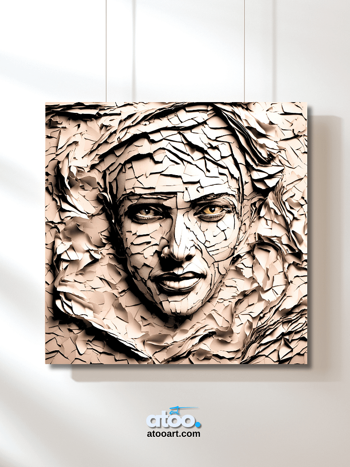 Paper Collection | Neferneferuaten, Still Very Beautiful | Canvas Art Painting product image (2)