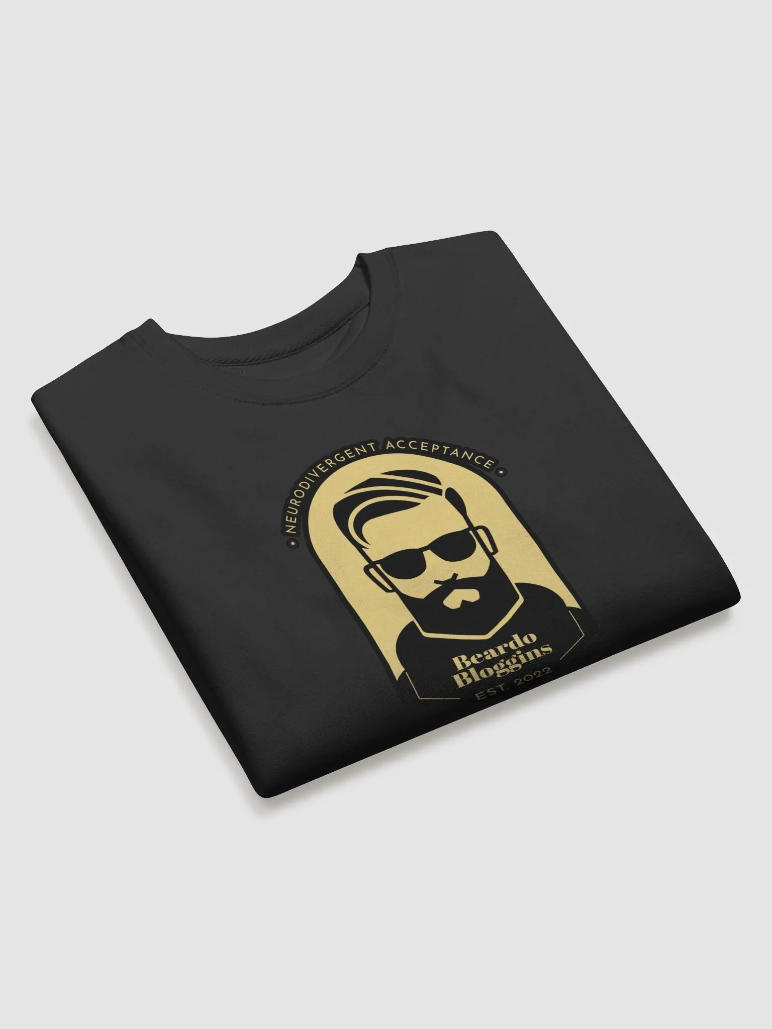 Neurodivergent Acceptance Emblem Sweatshirt product image (3)