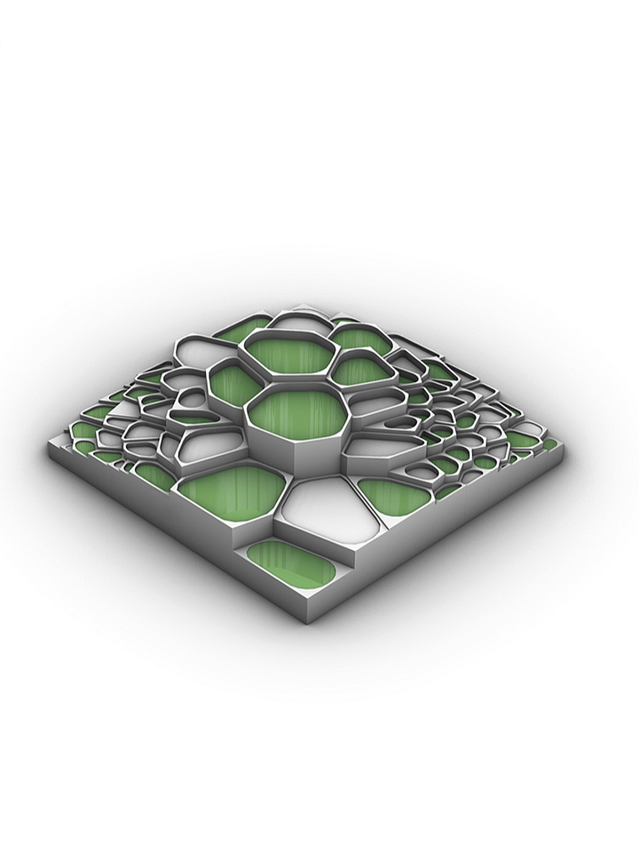 Grasshopper – EX 27 – Evaluate surface + Voronoi product image (1)