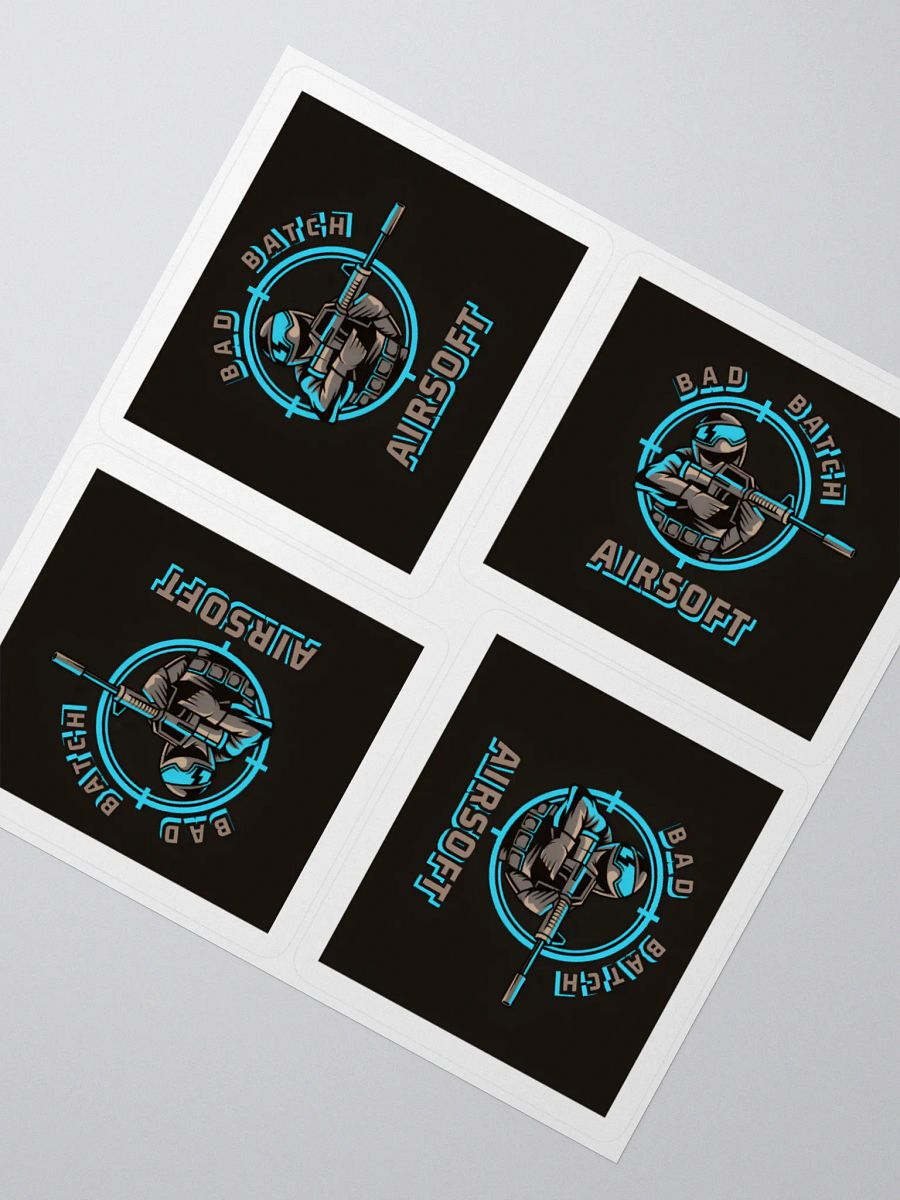 Bad Batch Airsoft Tactical Sticker Set product image (2)