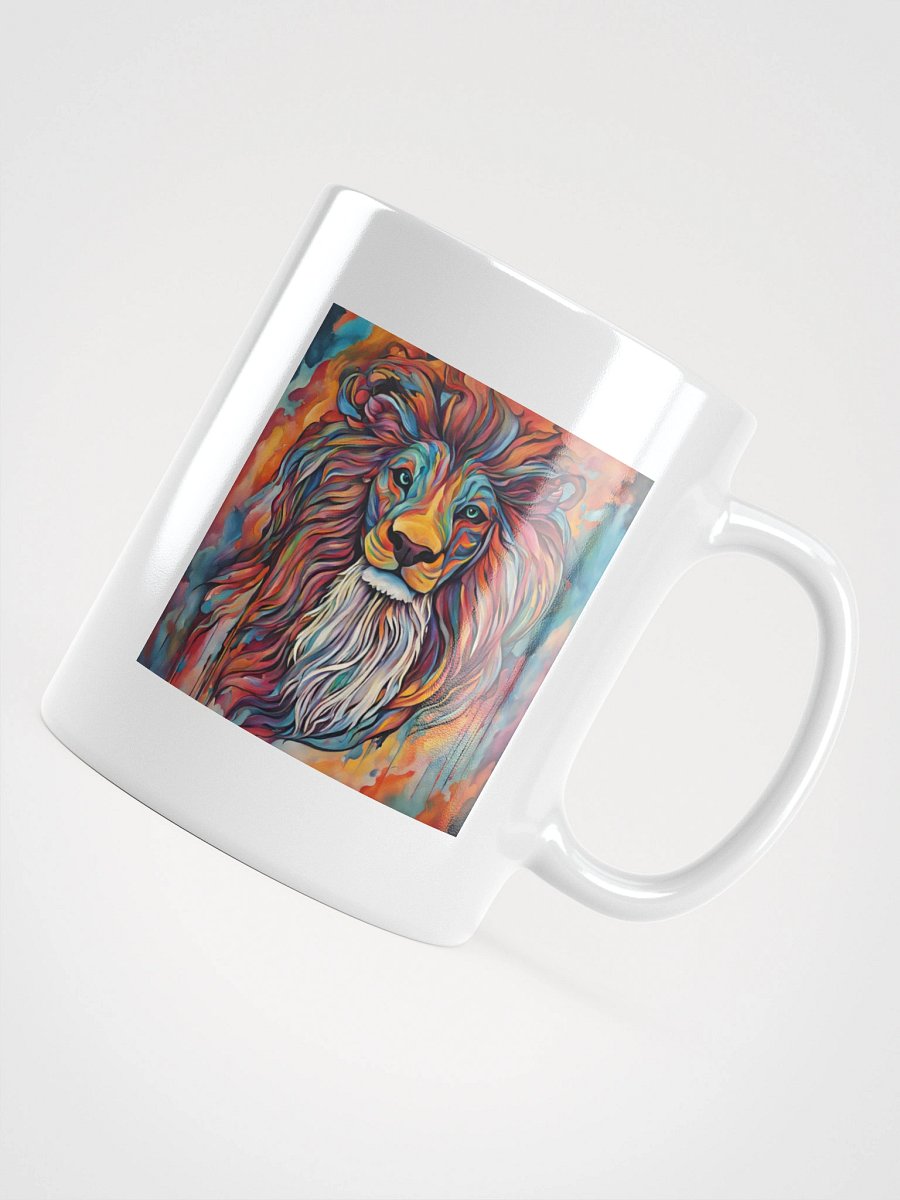 Vibrant Lion Mane Mug product image (11)
