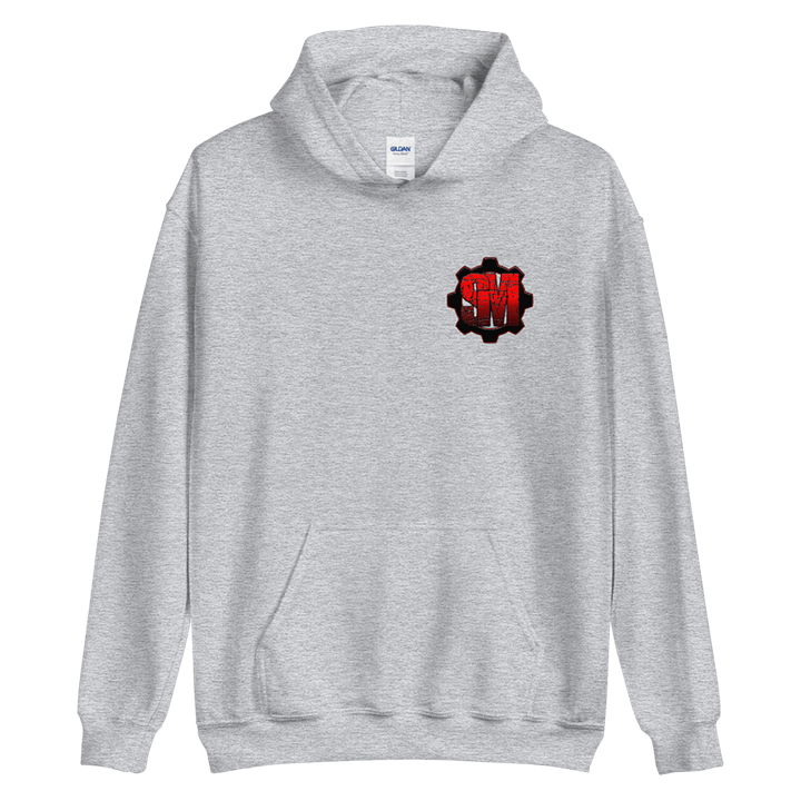 SCRAPMAN BADGE HOODIE product image (2)