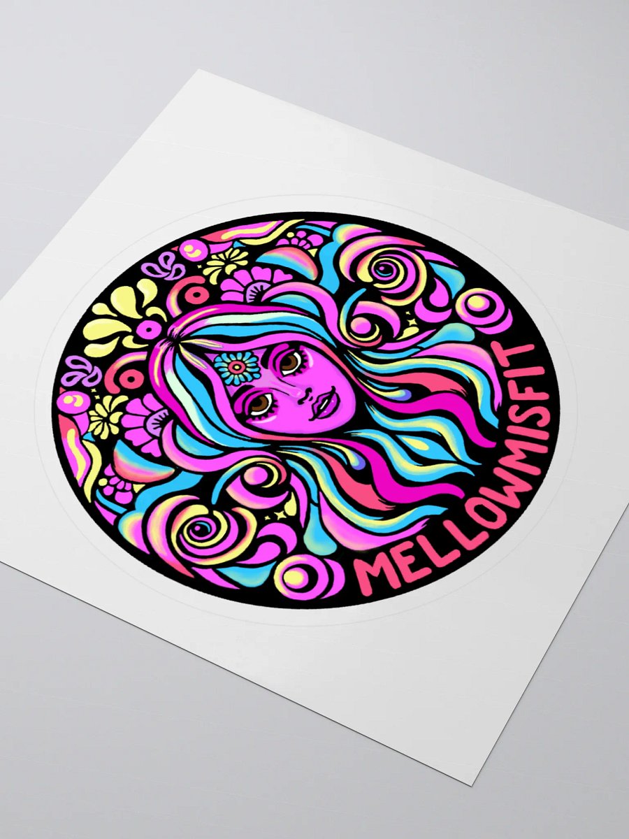 Psychedelic Dreamer Sticker product image (3)