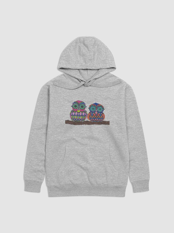 The Twins Owl Hoodie product image (1)