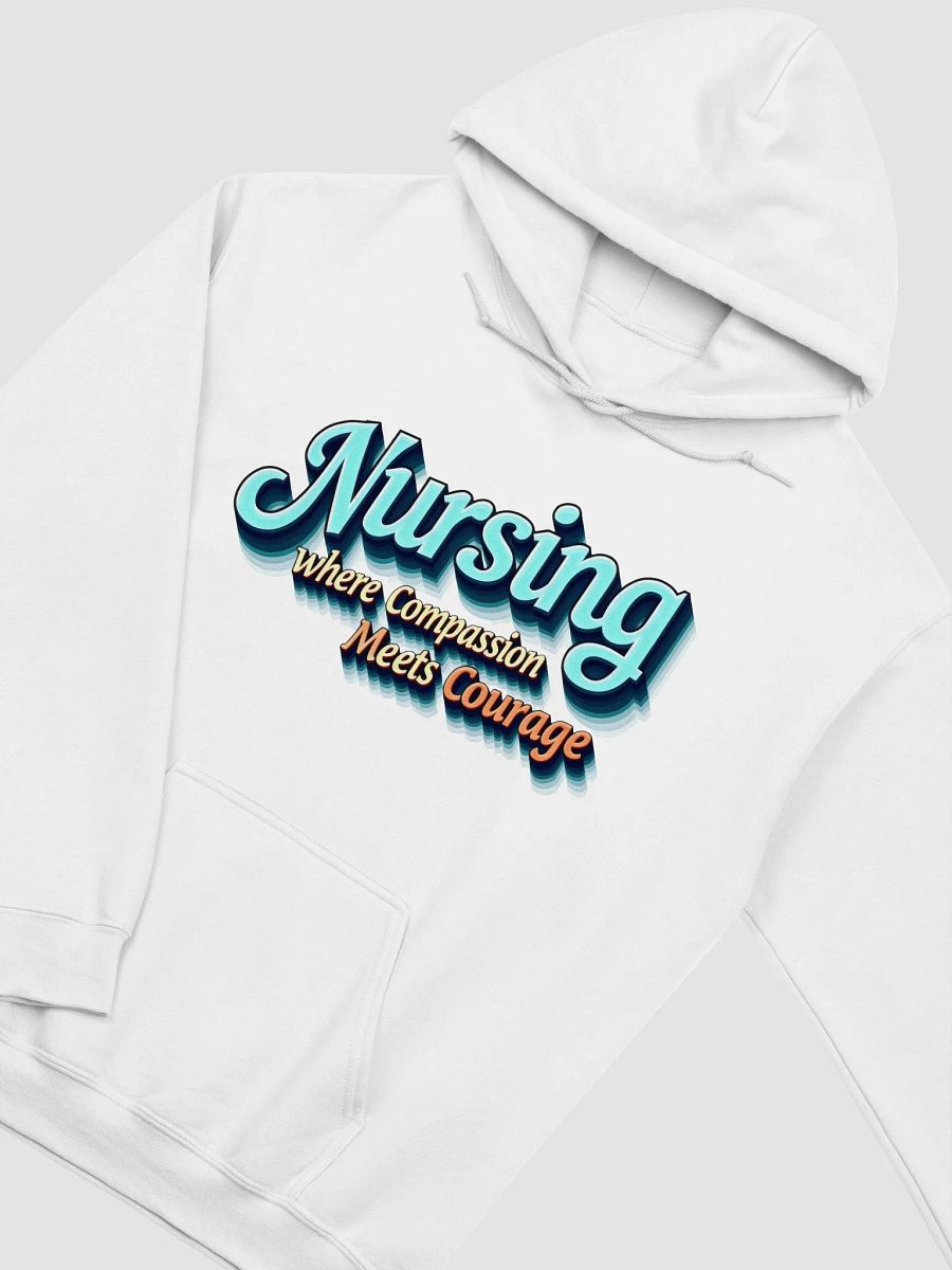 Nursing, courage, Compassion Hoodie product image (26)