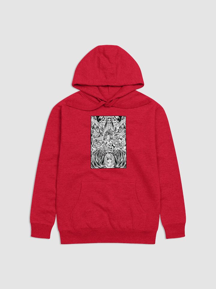 Founding Titan: Eren’s Final Power Hoodie product image (1)