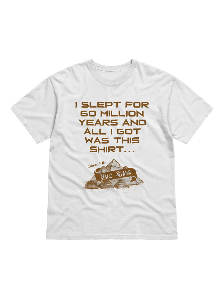 I Slept for 60 Million Years T-Shirt product image (1)