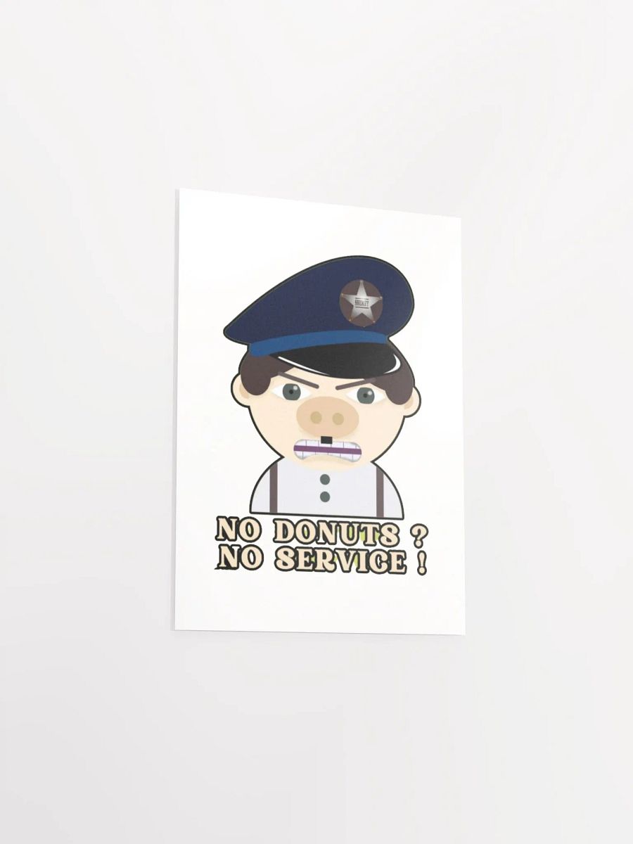 NO DONUTS? NO SERVICE! product image (21)