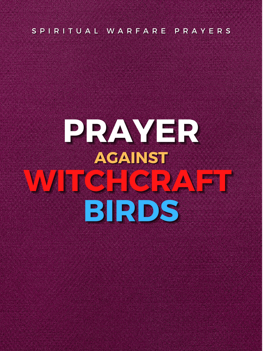 Prayer Against Witchcraft Birds product image (1)