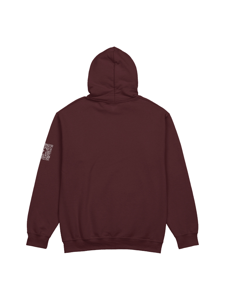 SWG Hoodie in Maroon product image (2)