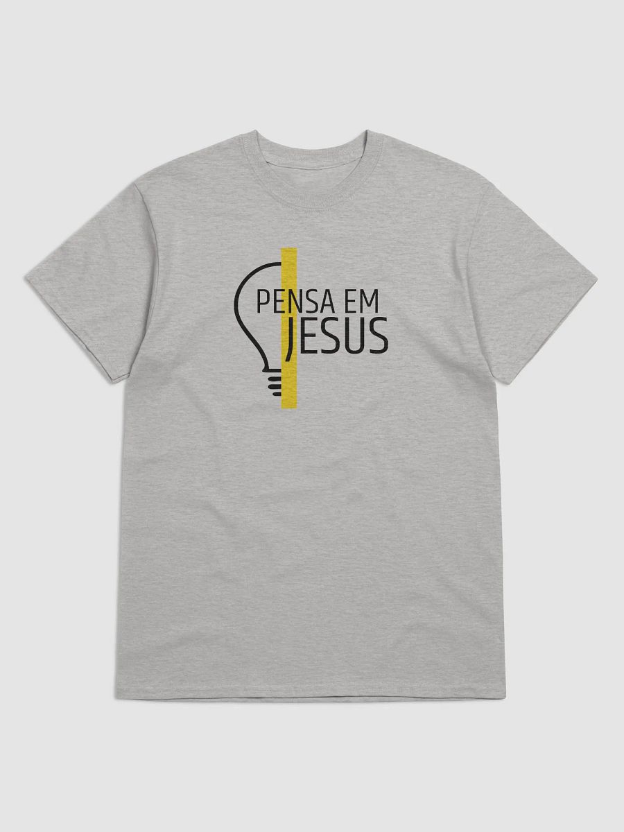 Portuguese Think About Jesus T-shirt Design product image (24)