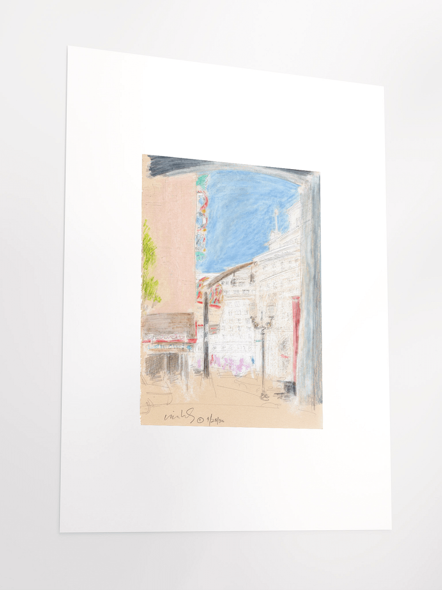 View from the Metro print product image (4)