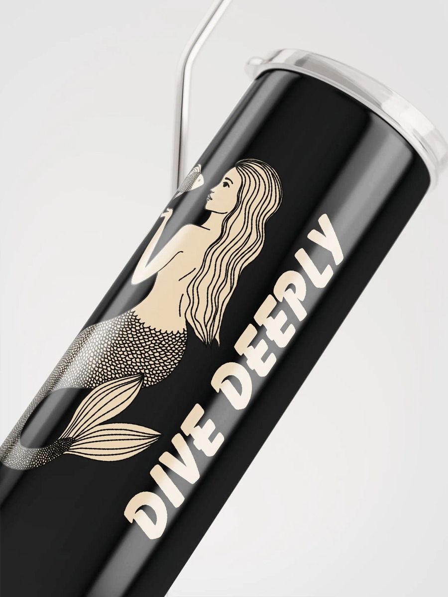 Embrace the Celestial Vibes with our Stylish Pisces Zodiac Stainless Steel Tumbler - 20oz product image (5)