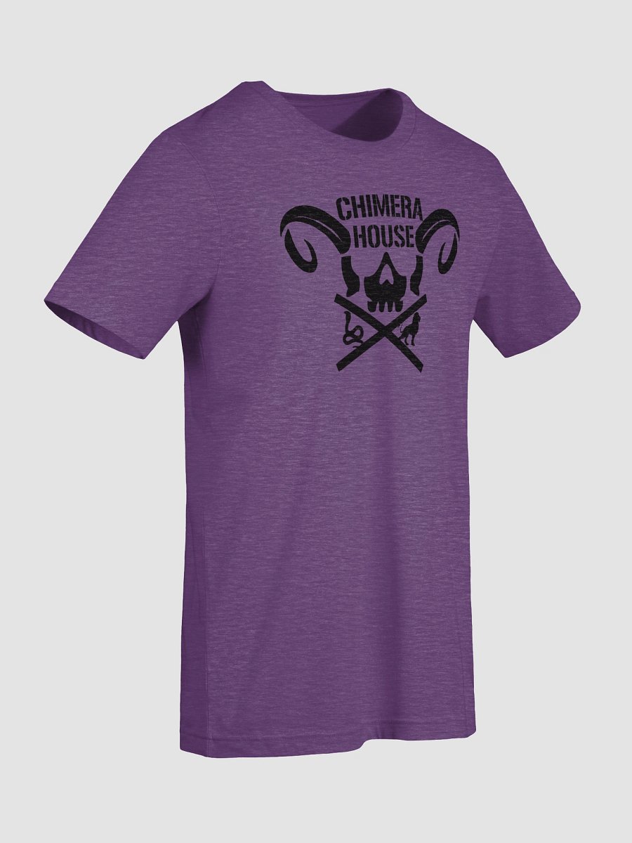Chimera Club Official T-Shirt - Black product image (9)