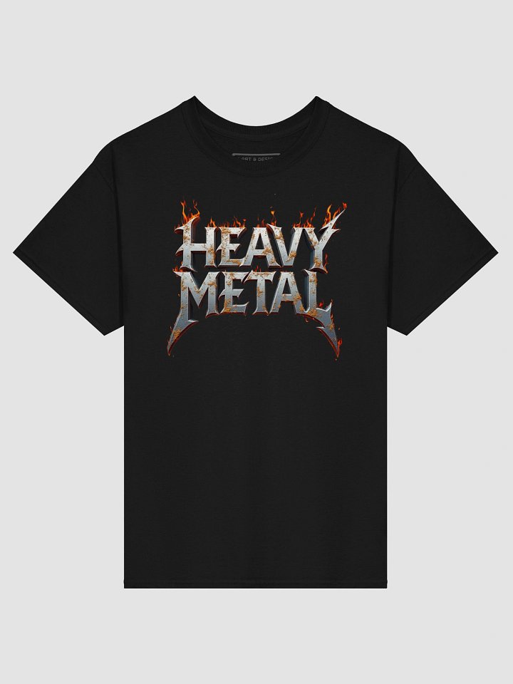 Forged in Fire: Heavy Metal Reign - M-ART & DESIGN Tee product image (1)