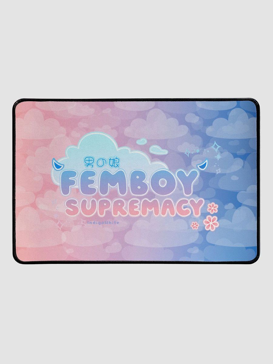Femboy Supremacy Desk Mat product image (1)