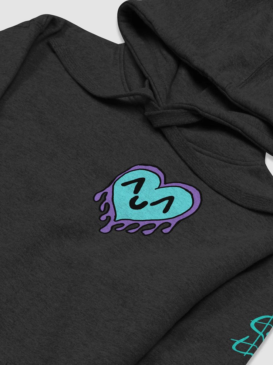 melting heart hoodie product image (9)