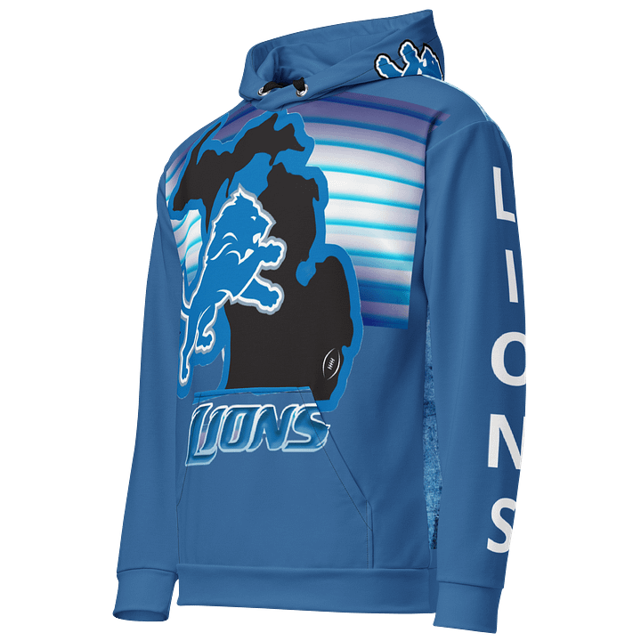 Urban Michigan state Lions Hoodie product image (2)