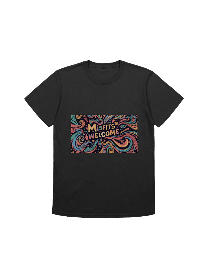 Whimsical Misfits Welcome T-Shirt product image (4)