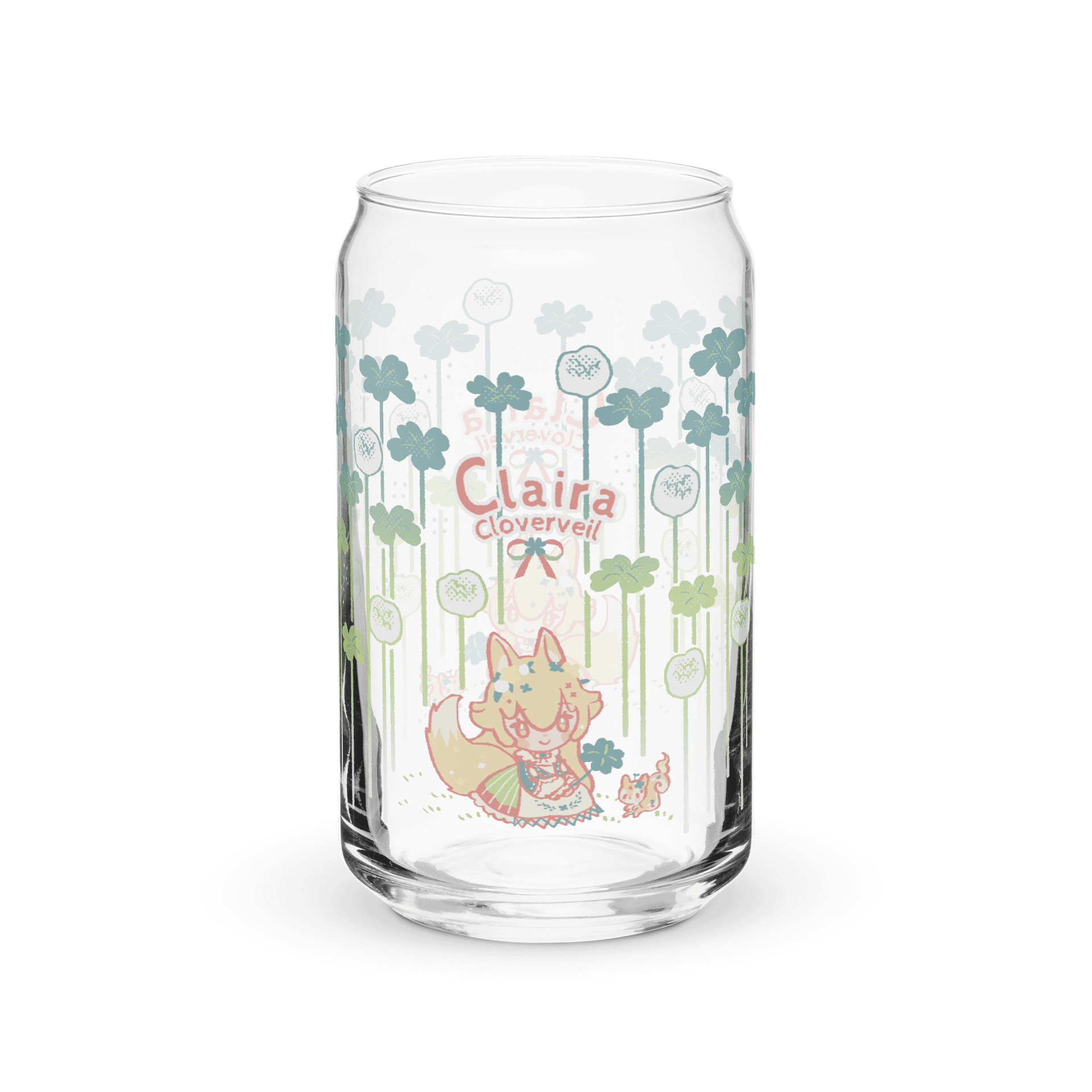 Claira and Eiko Glass Coffee Cup product image (4)