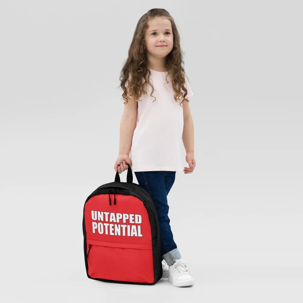 Untapped Potential Red Backpack product image (8)