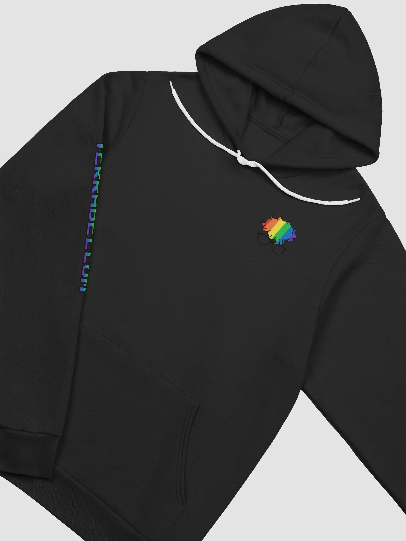 Prideful Terra Hoodie (Dark Logo) product image (11)