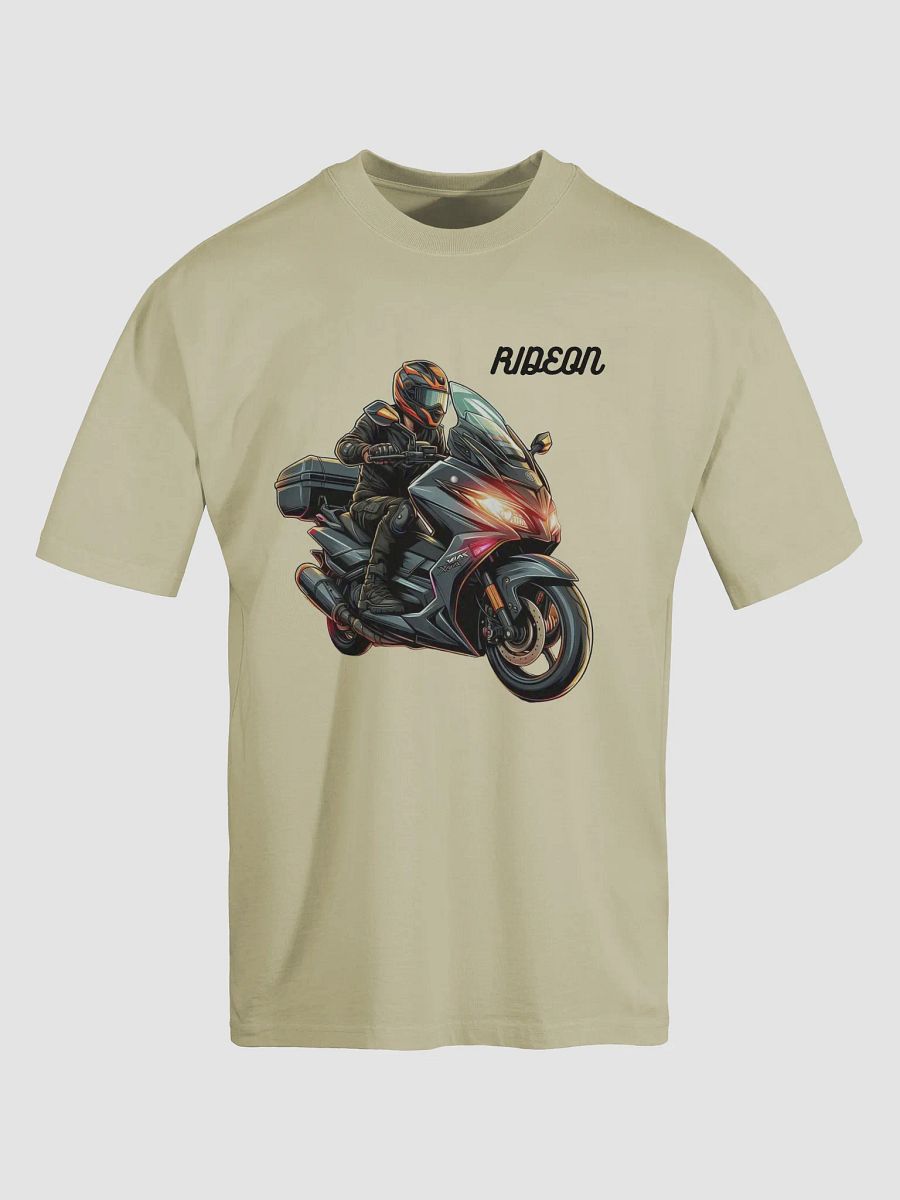 Rider's Nostalgia Oversized Tee product image (1)