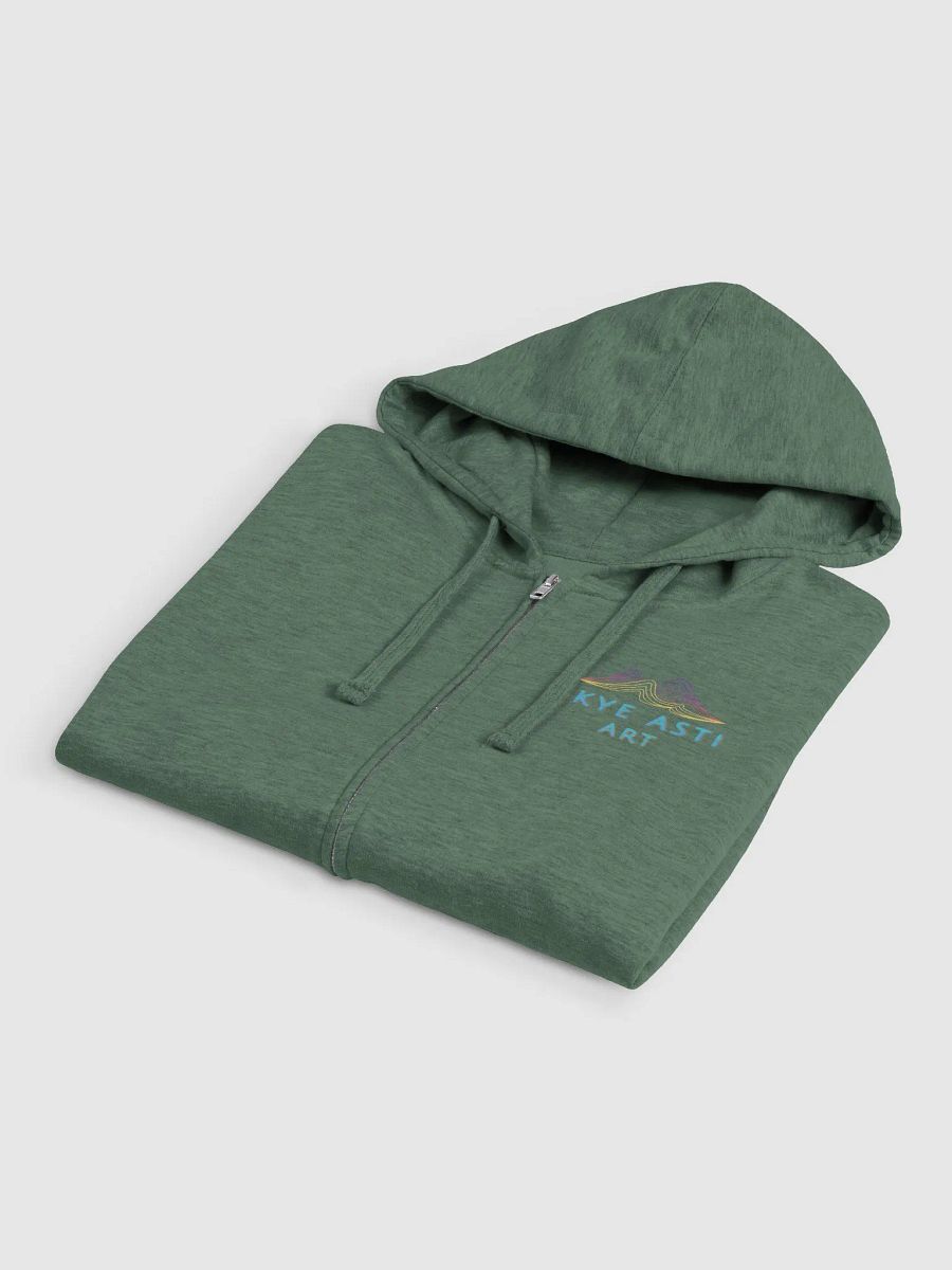 Skye Asti Art Collection Zip Up Fleece Hoodie product image (4)