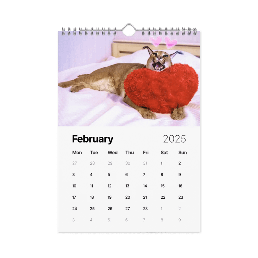 FLOPPA CALENDAR FOR 2025 product image (3)
