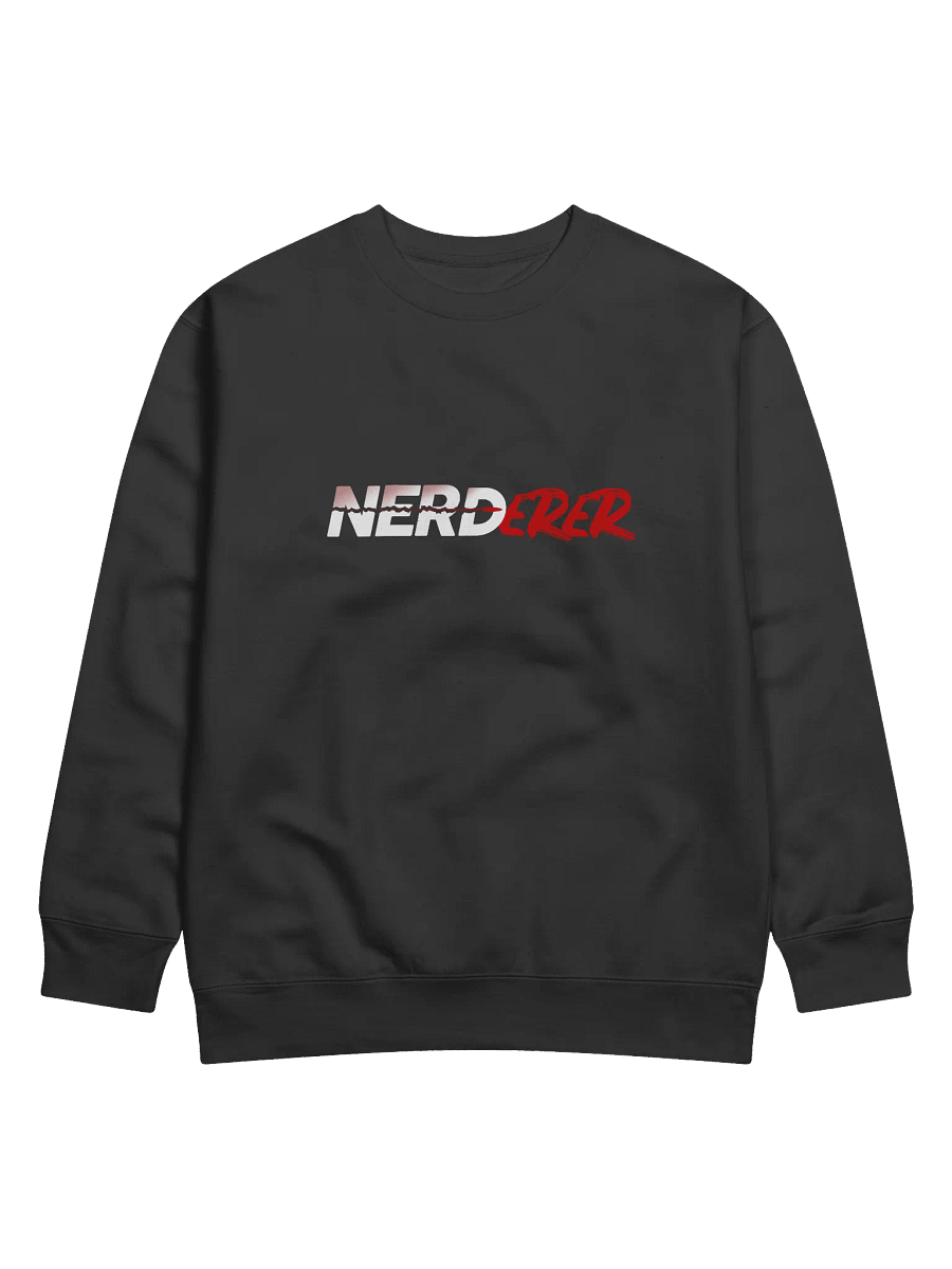 NERDerer Crew Neck Sweater product image (1)