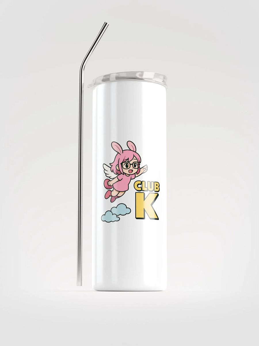 Super K's Club Stainless Steel Tumbler product image (1)