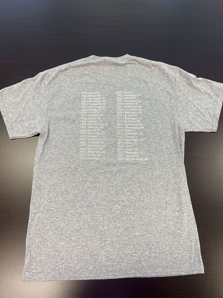 2024 APPAM Conference Tee product image (2)