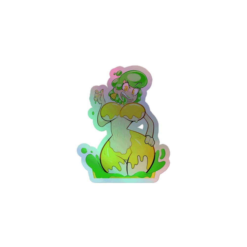 Toxic C4ndy Sticker Holographic product image (1)