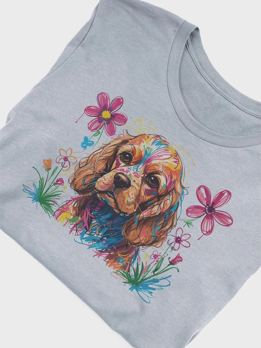 Scribbles Cocker Spaniel 1 , Shirt product image (18)