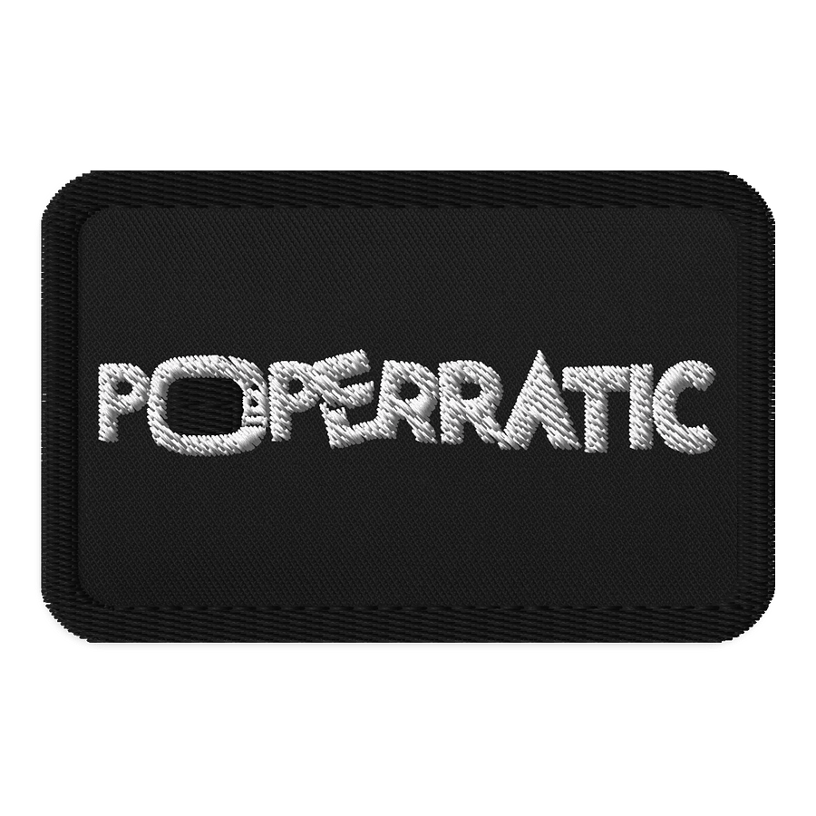 Poperratic Retangular Patch product image (1)