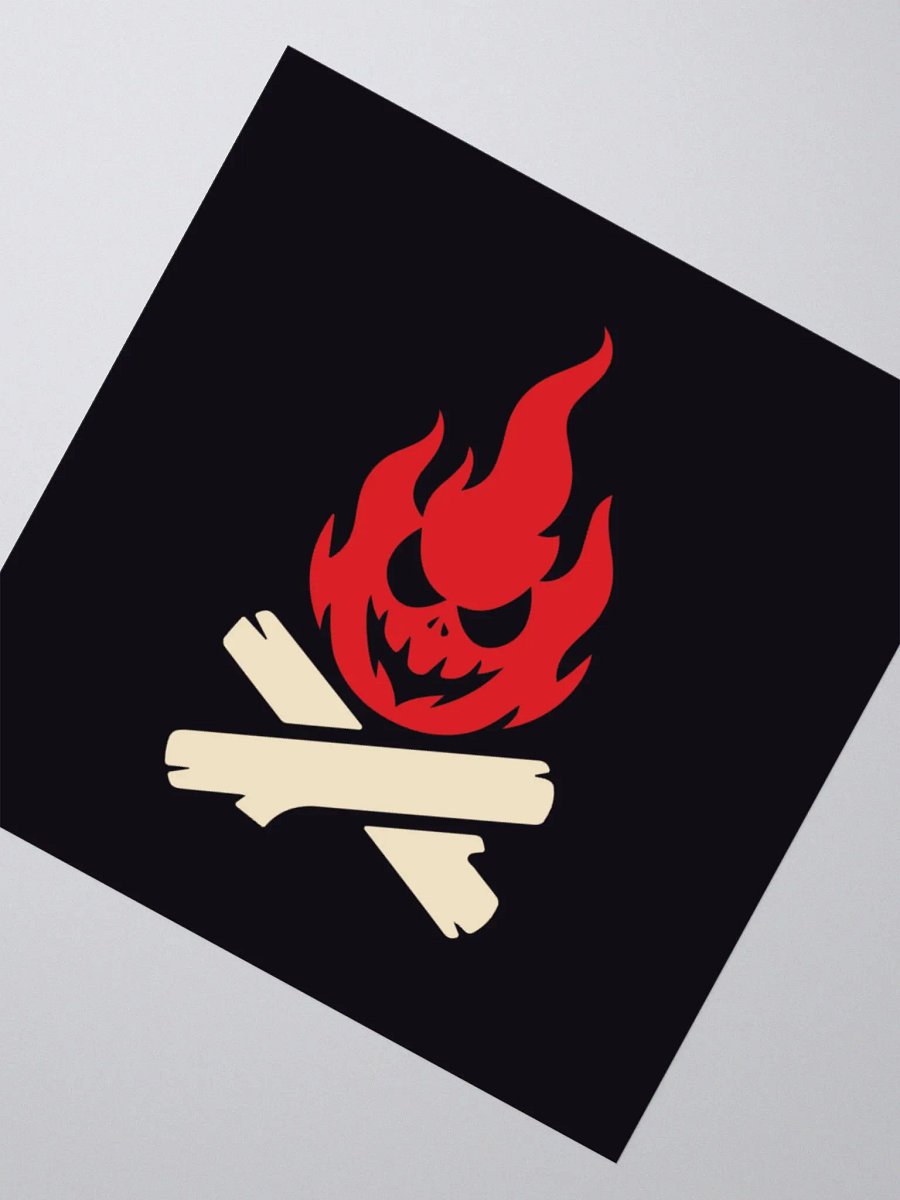Fireside Sticker product image (5)