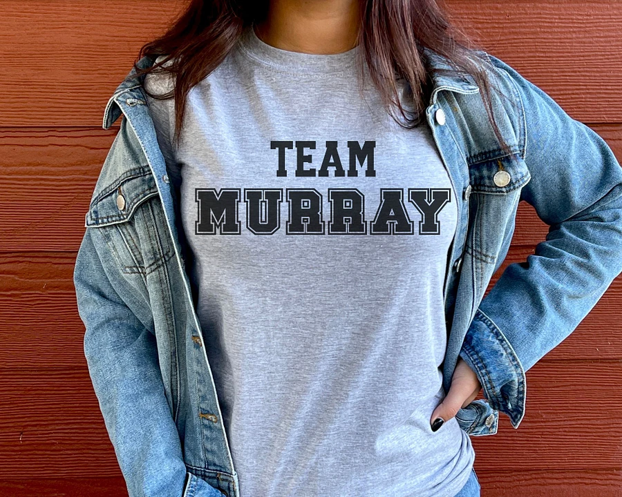 Team Murray Unisex Tshirt product image (1)