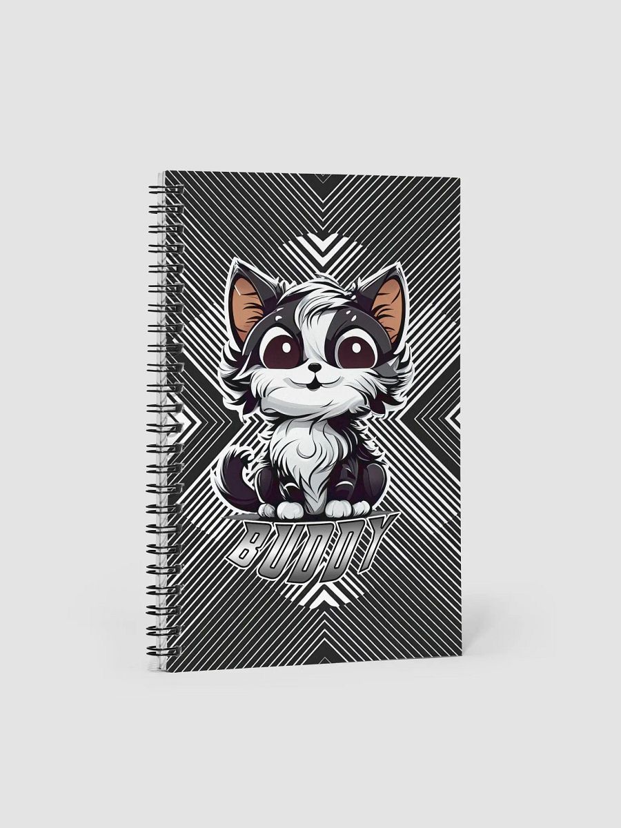Buddy Spiral Notebook product image (1)