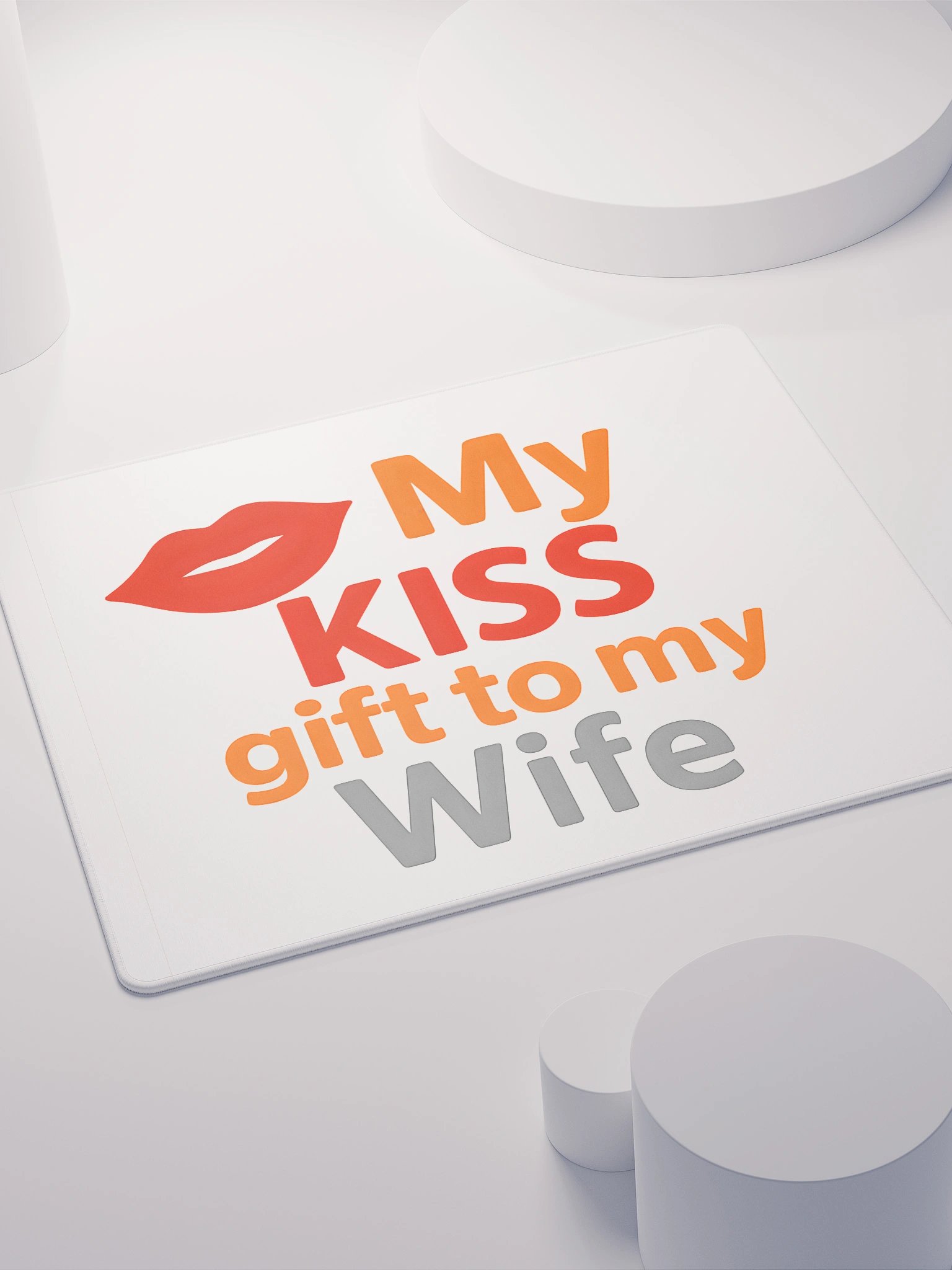 KISS-themed Gaming Mouse Pad product image (4)