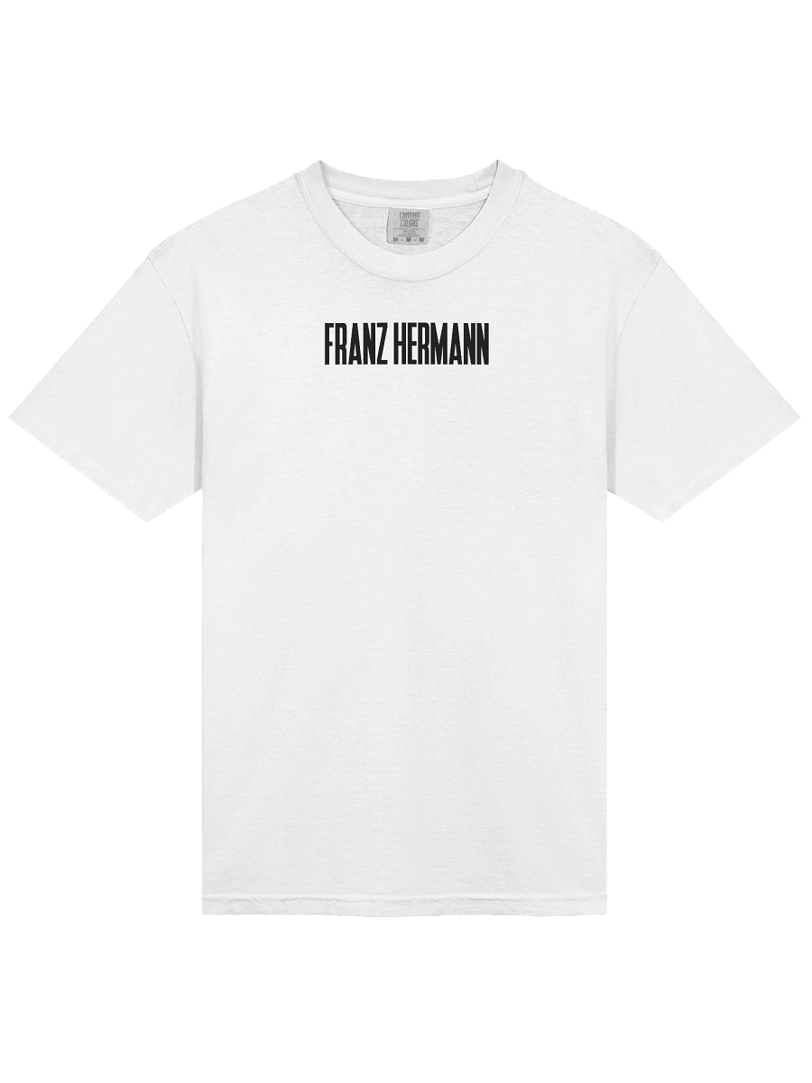 Franz Hermann - Comfort Unisex Heavyweight T-Shirt product image (3)