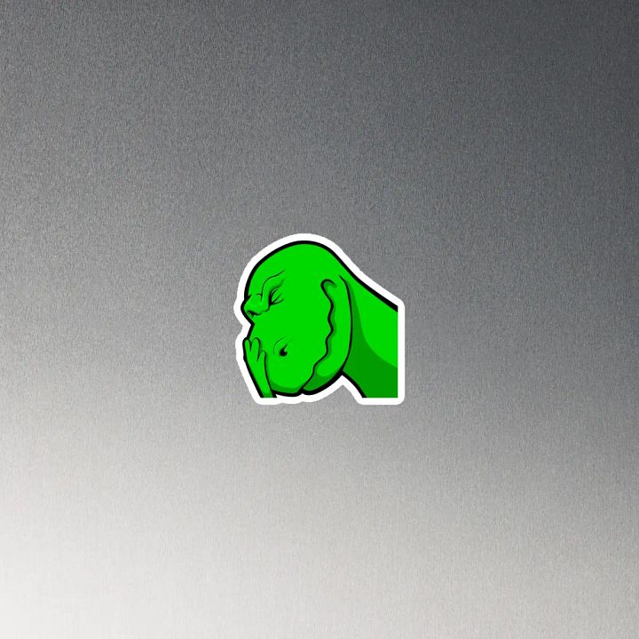 Vella Face palm Magnet product image (4)