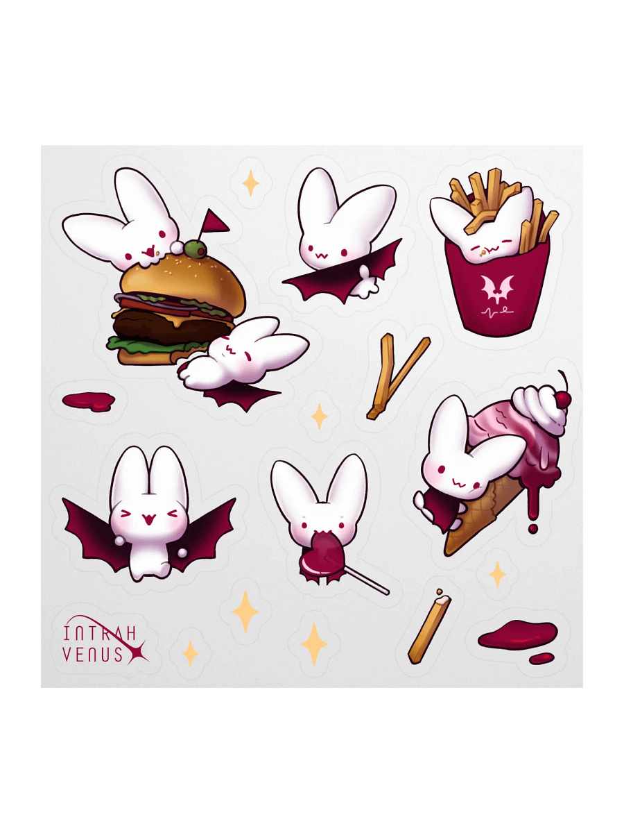 Sticker Sheet ✧ CHERRY product image (1)