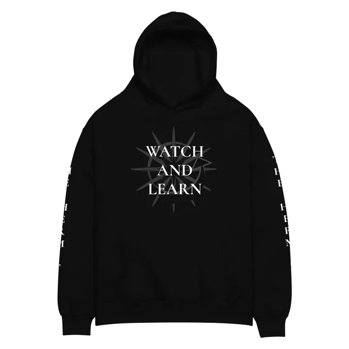 9 - The Hermit Oversized Hoodie product image (1)