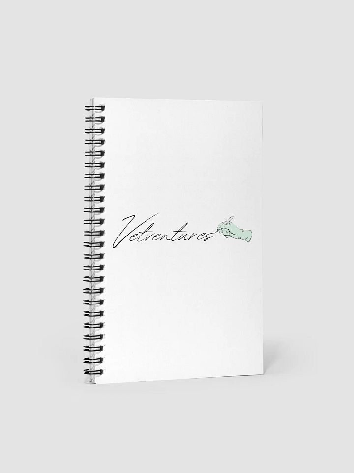 Vetventures Spiral Notebook product image (1)