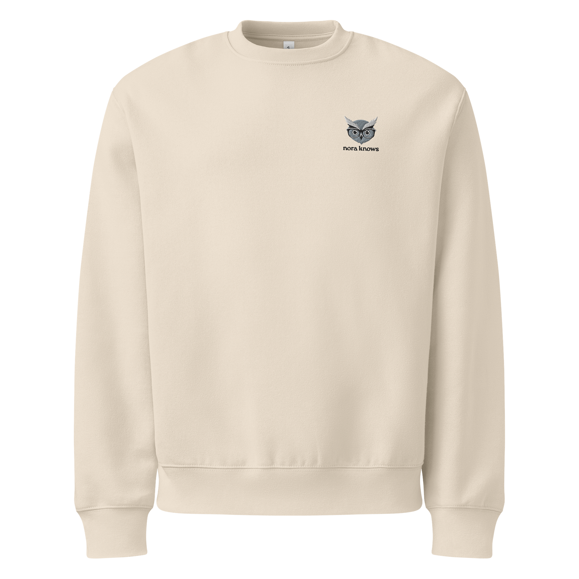 nora knows embroidered sweatshirt product image (1)