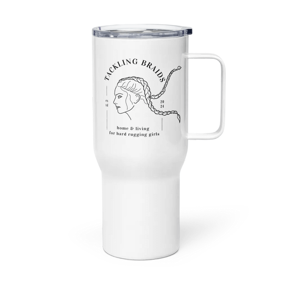 STRONG COFFEE - HARD TACKLES Travel Mug product image (3)