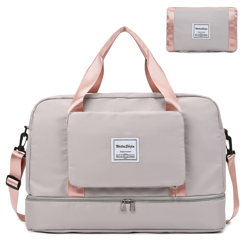 Foldable Travel Duffel Bags Sports Gym Tote Bag Women product image (12)