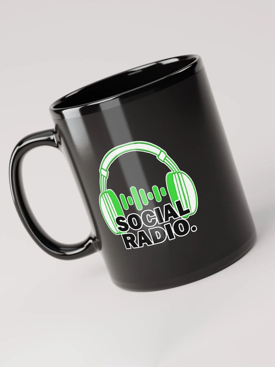 Vinyl_Sideshow Social Radio Black Mug product image (6)